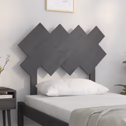 VidaXL 819207 tête de lit et pied de lit Gris