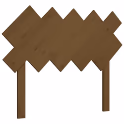VidaXL 819208, Marron, Bois de pin, 1040 mm, 80,5 cm, 30 mm
