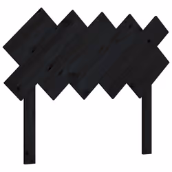 VidaXL 819209, Noir, Bois de pin, 1040 mm, 80,5 cm, 30 mm