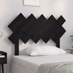 VidaXL 819209 tête de lit et pied de lit Noir