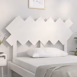 VidaXL 819211 tête de lit et pied de lit Blanc