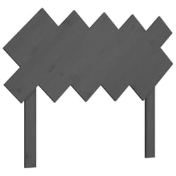VidaXL 819212 tête de lit et pied de lit Gris