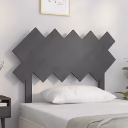 VidaXL 819212 tête de lit et pied de lit Gris
