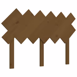 VidaXL 819213, Marron, Bois de pin, 1225 mm, 80,5 cm, 30 mm