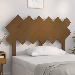 VidaXL 819213 tête de lit et pied de lit Marron