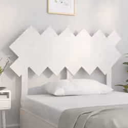 VidaXL 819216 tête de lit et pied de lit Blanc