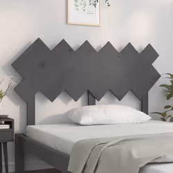 VidaXL 819217 tête de lit et pied de lit Gris