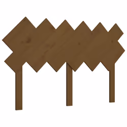 VidaXL 819218, Marron, Bois de pin, 1320 mm, 81 cm, 30 mm
