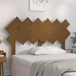 VidaXL 819218 tête de lit et pied de lit Marron