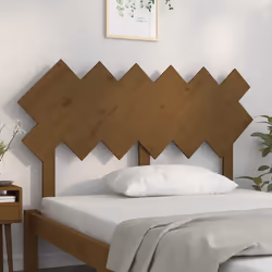 VidaXL 819218 tête de lit et pied de lit Marron