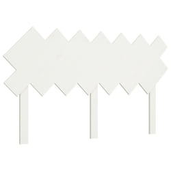 VidaXL 819221 tête de lit et pied de lit Blanc