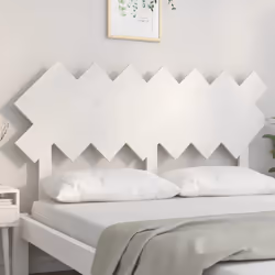 VidaXL 819221 tête de lit et pied de lit Blanc