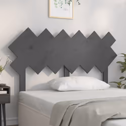 VidaXL 819222 tête de lit et pied de lit Gris