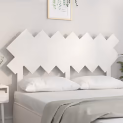 VidaXL 819226 tête de lit et pied de lit Blanc