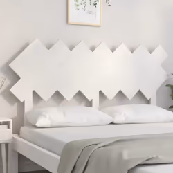VidaXL 819226 tête de lit et pied de lit Blanc