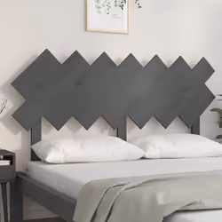 VidaXL 819227 tête de lit et pied de lit Gris
