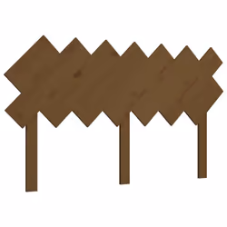 VidaXL 819228, Marron, Bois de pin, 1515 mm, 81 cm, 30 mm