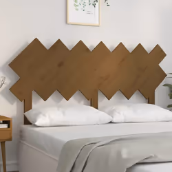 VidaXL 819228 tête de lit et pied de lit Marron