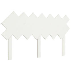 VidaXL 819231 tête de lit et pied de lit Blanc