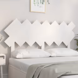 VidaXL 819231 tête de lit et pied de lit Blanc