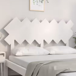 VidaXL 819231 tête de lit et pied de lit Blanc