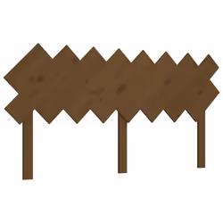 VidaXL 819233, Marron, Bois de pin, 1595 mm, 80,5 cm, 30 mm