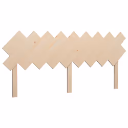 VidaXL 819235, Bois de pin, 1780 mm, 80,5 cm, 30 mm