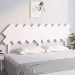 VidaXL 819236 tête de lit et pied de lit Blanc
