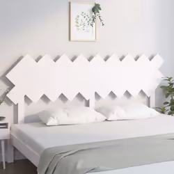 VidaXL 819236 tête de lit et pied de lit Blanc