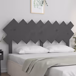 VidaXL 819237 tête de lit et pied de lit Gris