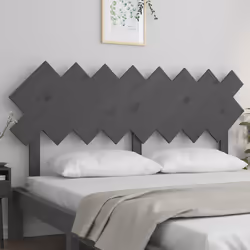 VidaXL 819237 tête de lit et pied de lit Gris