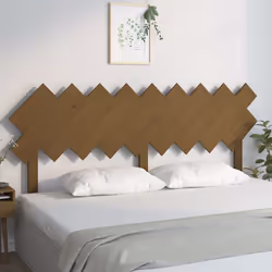 VidaXL 819238 tête de lit et pied de lit Marron