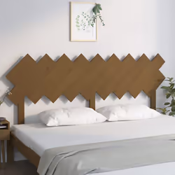 VidaXL 819238 tête de lit et pied de lit Marron