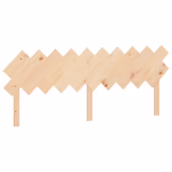 VidaXL 819240, Bois de pin, 1960 mm, 80,5 cm, 30 mm