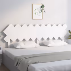 VidaXL 819241 tête de lit et pied de lit Blanc