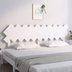 VidaXL 819241 tête de lit et pied de lit Blanc