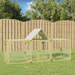 Vidaxl - Poulailler 300x100x150 cm Bois de pin massif imprégné