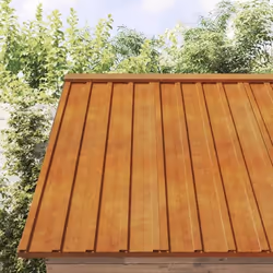 vidaXL Panneaux de toiture 36 pcs rouillé 100x44 cm Acier corten