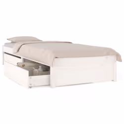 VidaXL 3103469, Blanc, 1055 mm, 2,06 m, 310 mm, 1000 x 2000 mm, 1 pièce(s)