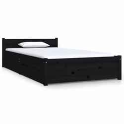 VidaXL 3103487, Noir, 955 mm, 2,06 m, 510 mm, 900 x 2000 mm, 1 pièce(s)