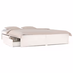 VidaXL 3103494, Blanc, 1255 mm, 195,5 cm, 310 mm, 1200 x 1900 mm, 1 pièce(s)