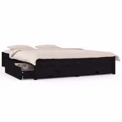VidaXL 3103497, Noir, 1255 mm, 195,5 cm, 310 mm, 1200 x 1900 mm, 1 pièce(s)