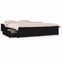VidaXL 3103507, Noir, 1455 mm, 195,5 cm, 310 mm, 1400 x 1900 mm, 1 pièce(s)