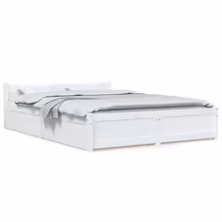 VidaXL 3103545, Blanc, 1405 mm, 195,5 cm, 510 mm, 1350 x 1900 mm, 900 x 570 x 180 mm