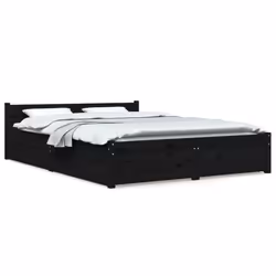 VidaXL 3103553, Noir, 1455 mm, 195,5 cm, 510 mm, 1400 x 1900 mm, 900 x 570 x 180 mm