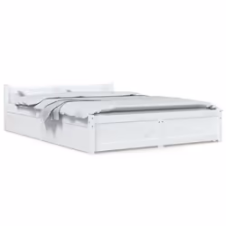 VidaXL 3103555, Blanc, 1255 mm, 2,06 m, 510 mm, 1200 x 2000 mm, 950 x 570 x 180 mm