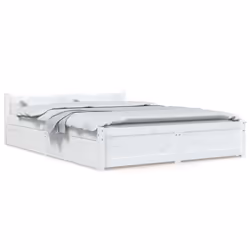 VidaXL 3103560, Blanc, 1455 mm, 2,06 m, 510 mm, 1400 x 2000 mm, 950 x 570 x 180 mm