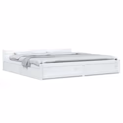 VidaXL 3103580, Blanc, 2055 mm, 2,06 m, 510 mm, 2000 x 2000 mm, 950 x 570 x 180 mm