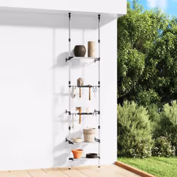 Ce support de jardin télescopique innovant est un choix parfait pour libérer beaucoup d'espace précieux dans votre jardin et  ...