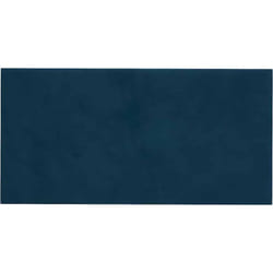 Vidaxl - Panneaux muraux 12 pcs Bleu 30x15 cm Velours 0,54 m²
